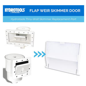 <span class=keywords><strong>Hayward</strong></span> Ground Swimming Pool 8926 <span class=keywords><strong>Skimmer</strong></span> Remplacement Baffle Porte de déversoir en plastique - Product Image 2