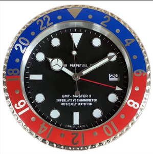 14-Inch Quartz Stainless Steel Modern Design <strong>Wall</strong> <strong>Clock</strong> Luminous Accurate Time Calendar Single Face <strong>Living</strong> <strong>Room</strong> Imported - Product Image 4