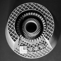Imprimante 3D métallique SLM haute précision à double laser pour la fabrication additive dans l'industrie des moules et la biologie