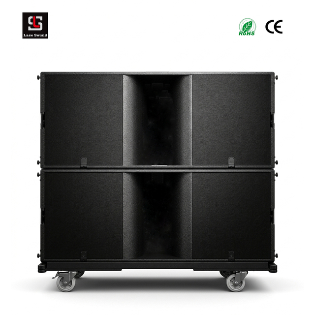Active 18 Inch Subwoofer Speaker Dual 18" 8000W Professional Audio Speakers System Line Array Speaker System for Events