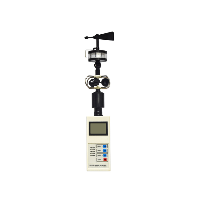 Handheld Wind Speed Sensor Anemometer Portable Wind Direction and Speed Meter