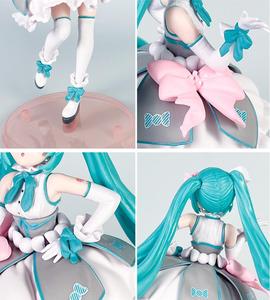 Cubo de Caramelo Estrella de 21 CM en 2 Colores, Versión de Pie Figura de Miku, Linda Figura de Anime en PVC, Estatua Coleccionable, Juguete de Regalo - Product Image 3