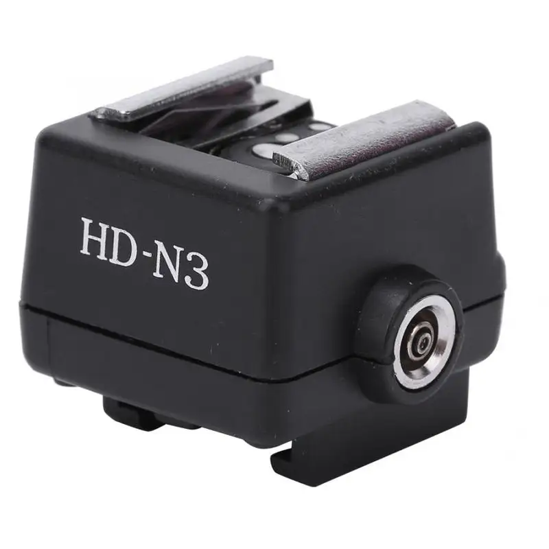 HD-N3 вспышка типа «Горячий башмак» монтажный адаптер видео аксессуары для Sony a100 a200 a230 a300 a330 a350 a700 a900 видео камера