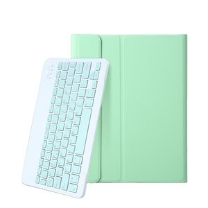Funda con Teclado Inalámbrico Desmontable y Soporte para Lápiz para <span class=keywords><strong>Lenovo</strong></span> <span class=keywords><strong>Tab</strong></span> <span class=keywords><strong>M10</strong></span> FHD <span class=keywords><strong>Plus</strong></span> X606 K10 de 10.3 Pulgadas - Product Image 4