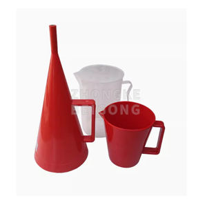 Lumpur viskositas aliran kerucut peralatan lumpur perlengkapan tes lumpur <span class=keywords><strong>Marsh</strong></span> corong <span class=keywords><strong>Viscometer</strong></span> kerucut mengukur cangkir viskositas lumpur <span class=keywords><strong>Viscometer</strong></span> - Product Image 4