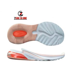 Suela de zapato <span class=keywords><strong>para</strong></span> correr, <span class=keywords><strong>para</strong></span> deportes, cojín de aire, goma EVA suave elástica, <span class=keywords><strong>Material</strong></span> Tpu, suela de zapato de baloncesto, novedad de 2021 - Product Image 2