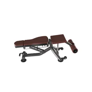 Best-selling Strength Training Multifunctional Comprehensive Training Flat/Incline/Decline Bench Commercial Gym Equipment