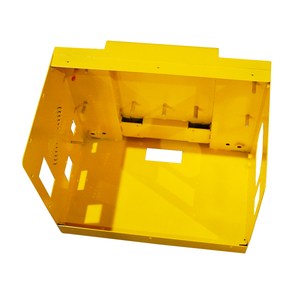 מכונת צביעה בהתזה וציפוי אבקה CNC עבור יריעות מתכת עם יכולות חיתוך בלייזר, כיפוף וריתוך - Product Image 3