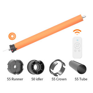 Thông minh kiểm soát cúp điện thông minh Điện cán rèm điện đôi rèm - Product Image 3