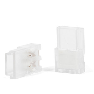 ข้อต่อแบบเร็วขนาดเล็ก พลาสติก การเชื่อมต่อ LED กับสายเคเบิล กว้าง 8 มม. - Product Image 1