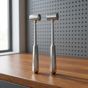 คู่มือเครื่องมือผ่าตัดกระดูกแบบ Mallet สำหรับศัลยกรรมกระดูกและข้อ  ประเภทที่ 1 ได้รับการรับรองมาตรฐาน CE - Product Image 2