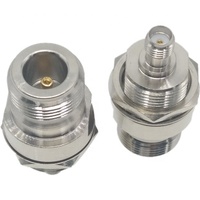 RY Venta caliente SMA Tipo Hembra a N Conector de enchufe hembra