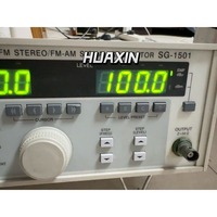 CREDX/JUNG JIN SG-1501 Stereo/FM-AM Signal Generator 80% New Used with 1 Month Warranty