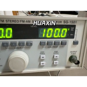 เครื่องกำเนิดสัญญาณ CREDX/ JUNG JIN SG-1501 สเตอริโอ/เอฟเอ็ม-เอเอ็ม hx1 - Product Image 3