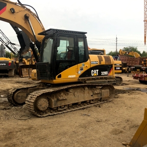 รถตักล้อยางมือสอง Caterpillar รุ่น CAT 320DL ปี 2022 เครื่องยนต์และเกียร์สภาพดี น้ำหนัก 16500 กก. สำหรับงานก่อสร้าง 20 ตัน - Product Image 2