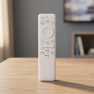 <span class=keywords><strong>Control</strong></span> Remoto Inteligente Blanco <span class=keywords><strong>para</strong></span> <span class=keywords><strong>TV</strong></span> con Micrófono y Botones Dedicados <span class=keywords><strong>para</strong></span> Aplicaciones, Compatible con Televisores <span class=keywords><strong>Samsung</strong></span> BN59-01482A - Product Image 3