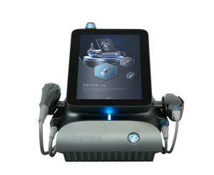 Máquina HIFU 3 en 1, ultrasonido RF, lifting facial, modelado corporal, dispositivo antienvejecimiento - Product Image 2