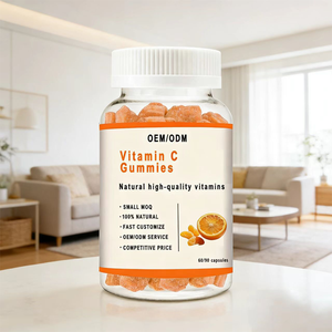 Gummies de vitamine C Lytam OEM recommandées pour enfants et adultes, enrichies en fibres, pour le soutien immunitaire et la santé de la peau, certifiées Halal/Kosher - Product Image 2