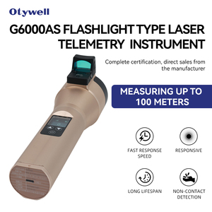 Détecteur de méthane laser portable Otywell G6000AS avec performances stables et détection de haute précision G6000AS Professionnel - Product Image 4