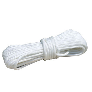 Cordon tressé 100% coton, résistant <span class=keywords><strong>à</strong></span> l'usure, pour attache de frein, corde <span class=keywords><strong>à</strong></span> <span class=keywords><strong>linge</strong></span>, attache souple pour bétail, serre, rond - Product Image 5