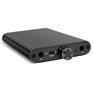 Portable Hi-Fi Cuffia auricolare Amplificatore Buit-in Banca di Potere per Il Iphone Android - Product Image 1