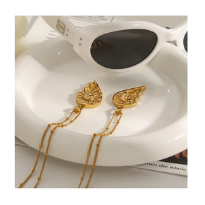 Amour Forme Lettre Espagnole Te Amo sur Jésus Pendentif Tendance Amoureux Couples Cadeau Collier pour Homme et Femme d'Inde - Product Image 1