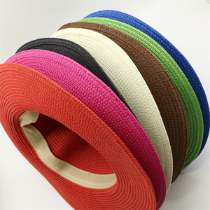 HZM-24192 Logo personnalisé mode <span class=keywords><strong>Panama</strong></span> chapeaux unisexe respirant soleil paille tresse disquette Fedora plage chapeaux de paille - Product Image 6