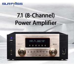 Système audio surround 7.1 DT7.1 Surpass, prix d'usine, avec amplificateur de puissance et enceintes pour home cinéma - Product Image 5