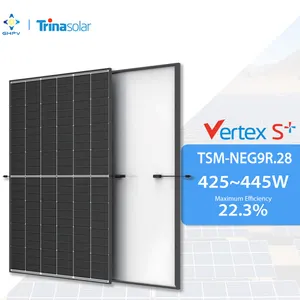 Trina Brand Pv Modul Best Solar Panel Vertex S 425W 430W 435W 440W 445W Solar Module Wholesales Price Panneau Solaire