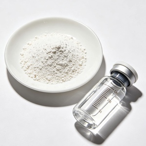 Skin Care Grade 1000mg Cosmetic Raw Powder | <b>Syntheses</b> Material Intermediates 99% Purity White Lyophilized Powder | Bulk - Product Image 1