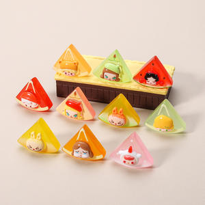 Mini Colgante Acrílico Luminoso con Forma de Fruta, Multicolor, para Manualidades, Decoración de Fundas de Móvil, Accesorio Creativo para Llavero, Acrílico Suelto - Product Image 4