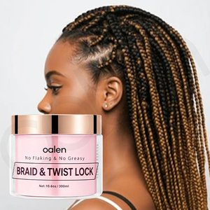 Gel coiffant professionnel Oalen Private Label pour tresses, tenue extrême, sans résidus, brillance intense, contrôle des bords - Product Image 6