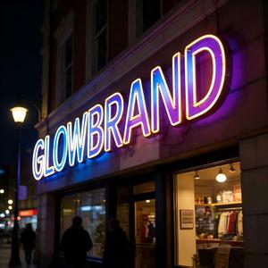 Manufacturer Custom Acrylic <b>Wall</b> Lettering Commercial LED Backlit Illuminated Sign Lighted Letter Business <b>Logo</b> Outdoor Steady - Product Image 2