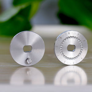 <span class=keywords><strong>Timemore</strong></span>-piezas de placa de molinillo manual para Castaño c/<span class=keywords><strong>c2</strong></span>/c3/c3s /slim/nano/G1, 30 clics por círculo, piezas de bricolaje para amantes del café - Product Image 4