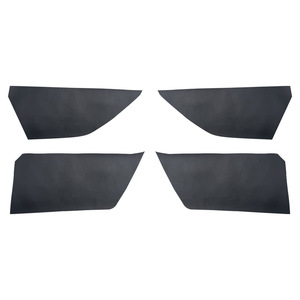 Revestimiento de Cuero para Panel de Puerta de Toyota Yaris, Negro, Beige, Marrón, Microfibra Auténtica, Renovación Interior, 2007-2011 - Product Image 3
