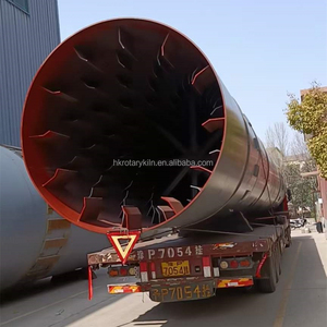 Secador Rotatorio de Tambor de 0.8*8m, 0.8-2.0T, <span class=keywords><strong>Precio</strong></span> Competitivo, Marca Hongke, Construcción de Acero al Carbono para las Industrias del Cemento y Minería - Product Image 6