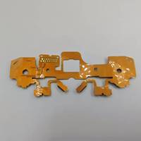 Kit de boutons d'action tactiles avant ZTLEKE (filaires en plastique) pour manette BDM-030/040/050