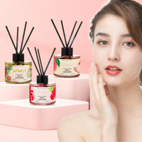 Diffuseur de parfum sans flamme à bâtonnets d'huiles essentielles pour hôtels et usage domestique en Thaïlande – Désodorisant longue durée pour intérieur