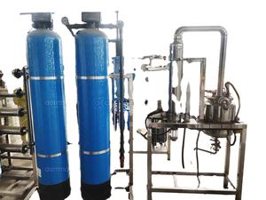 Sistema de Tratamiento de Agua por Ósmosis Inversa de Doble Etapa (DSRO) de Acero Inoxidable 304/316, 1000 LPH, Equipo Mecánico - Product Image 6