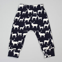Vêtements en gros pour bébés garçons et filles, pantalons en coton, vêtements pour nouveau-nés, pantalons longs personnalisés pour enfants