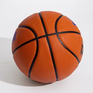 Promotion Basketball Custom Personalized Rubber Natural Rubber Basket Ball Official Size 29.5 Laminated Basketball For Training