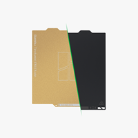Plaque PEI double texture Bambu Lab, surface de construction double face avec finition texturée et lisse en PEI