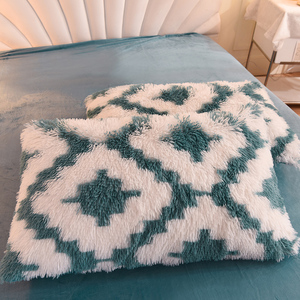 Wholesale <strong>Fluffy</strong> Shaggy Comforter Sets <strong>Bedding</strong> <strong>Fluffy</strong> Winter <strong>Bedding</strong> Cover <strong>Double</strong> Duvet Cover - Product Image 6