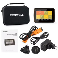 Foxwell GT60 Version Globale Originale 2026 – Outil de Diagnostic OBD2 avec Test Actif du Système Complet, Lecteur de Codes et 24 Services de Réinitialisation