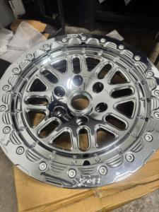 ล้อแม็กซ์ VORGIN OEM แบบฟอร์จ ขอบล็อค ขนาด 15/17/18/20 นิ้ว ความกว้าง 4.5J/ 8J/10/12J ดีไซน์ Belak <span class=keywords><strong>5</strong></span> หรือ 6 รู สำหรับ BMW M2 M3 M4 Ford Mustang Chevy - Product Image 2