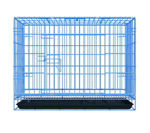 Katlanabilir carryable demir tel evcil hayvan kafesi - Product Image 3