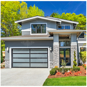 De gros porta <span class=keywords><strong>garage</strong></span> per casa villa automatique <span class=keywords><strong>porte</strong></span> de <span class=keywords><strong>garage</strong></span> en allure telecommande <span class=keywords><strong>porte</strong></span> alluminio de roulante de en verre - Product Image 5