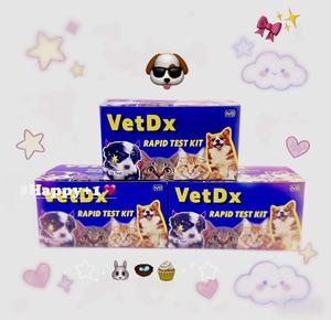 Strisce Reattive per Test Canino CDV/CPV/CCV/GIA, Kit Rapido per Antigene del Virus della Cane Distemper/Parvovirus/Coronavirus/<span class=keywords><strong>Giardia</strong></span> - Product Image 4