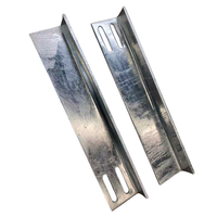 Support en L galvanisé en acier pour panneaux solaires – Fabrication sur mesure OEM – Composants de montage
