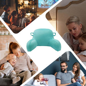 Cojín de Soporte Lumbar SUREWALHOME al por Mayor, Cojín de Lectura <span class=keywords><strong>para</strong></span> Sentarse <span class=keywords><strong>en</strong></span> <span class=keywords><strong>la</strong></span> <span class=keywords><strong>Cama</strong></span> o <span class=keywords><strong>en</strong></span> el Suelo, Cojín Personalizado con Asa Portátil - Product Image 4